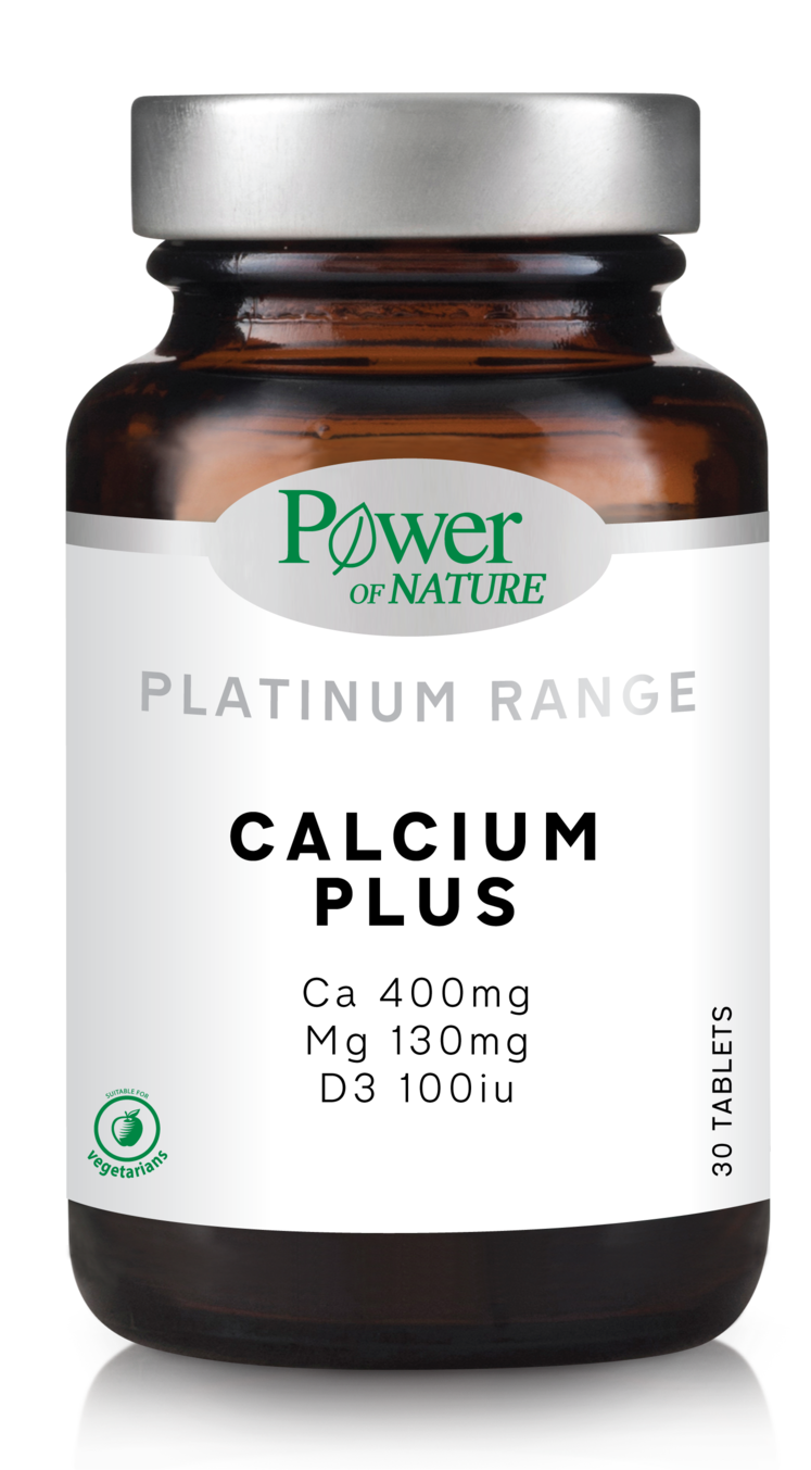 POWER HEALTH - CLASSICS PLATINUM RANGE Calcium Plus - 30tabs